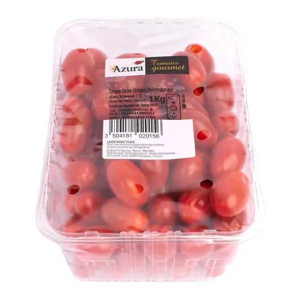 Tomāti plūmes sarkani mini  Angelle1000 G ,1C