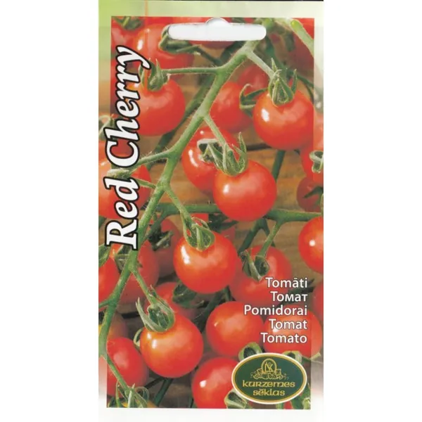 Tomāti Red Cherry Kurzemes Sēklas