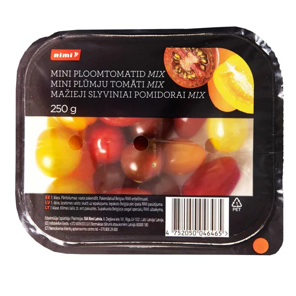 Tomāti Rimi plūmju mix 250g