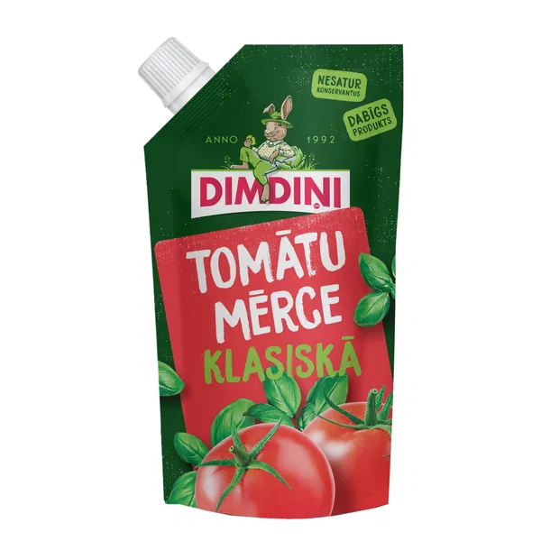 Mērce tomātu Dimdiņi 250g