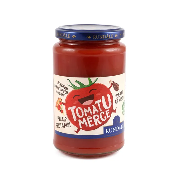 Mērce Tomātu 400g, Rundāle