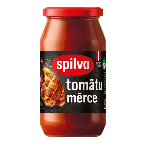 Tomātu mērce 500ml/ 510g, Spilva