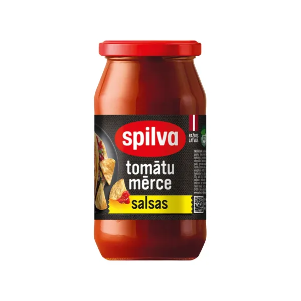 Tomātu mērce SPILVA Salsas, 510g