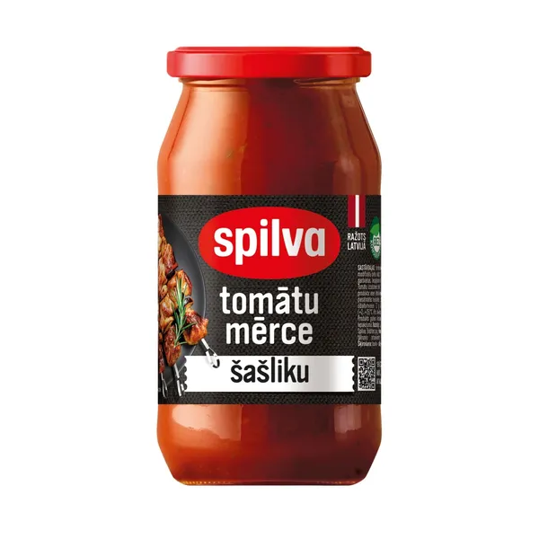 Tomātu mērce SPILVA šašliku 510g