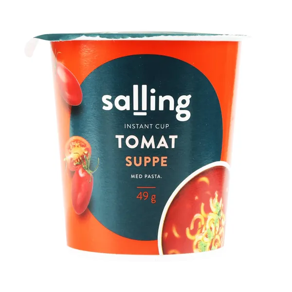 Tomātu zupa Salling ar makaroniem 49g