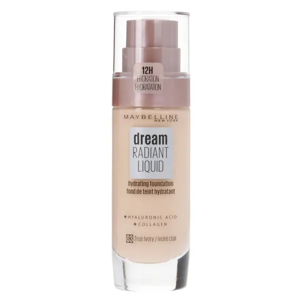 Tonālais krēms Dream Radiant 3 True Ivory