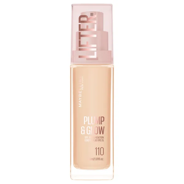 Tonālais krēms Maybelline New York Lifter Plump&Glow 110
