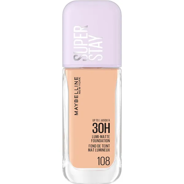 Tonālais krēms Maybelline New York Superstay Lumi Matte 30H 108 35ml