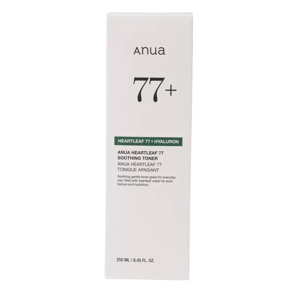 Toneris Anua Heartleaf 77% Nomierinošs 250ml