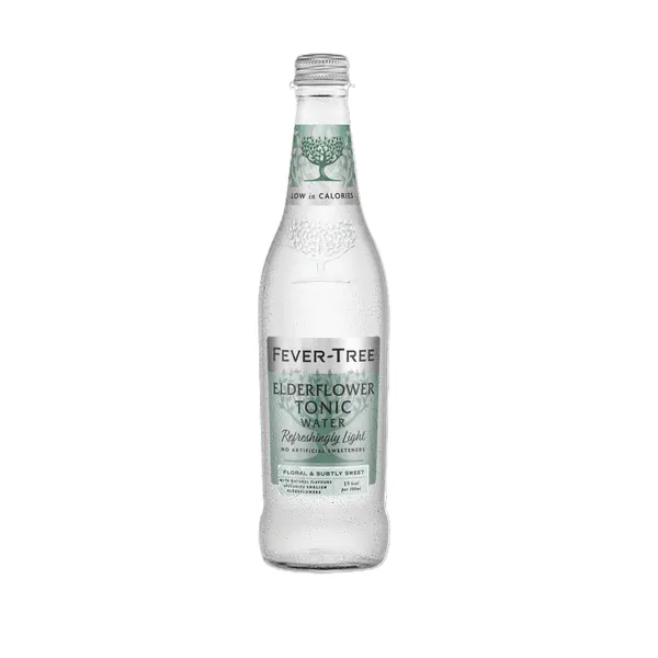 Toniks Fever Tree ar plūškoku garšu 0,5l