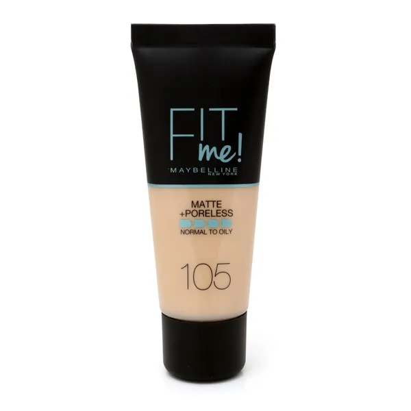 Tonālais krēms maybelline fit me matte,natural #105