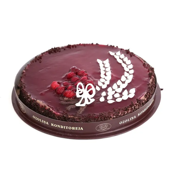 Torte biezpiena Brūklenīte mazkaloriju 1,1kg