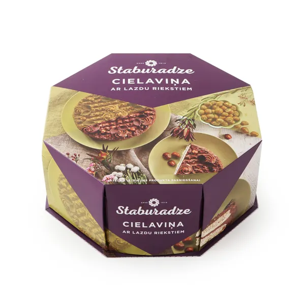 Torte Cielaviņa ar lazdu riekstiem 1kg