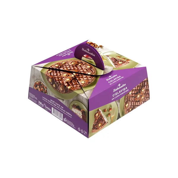Torte Cielaviņa ar lazdu riekstiem 700g