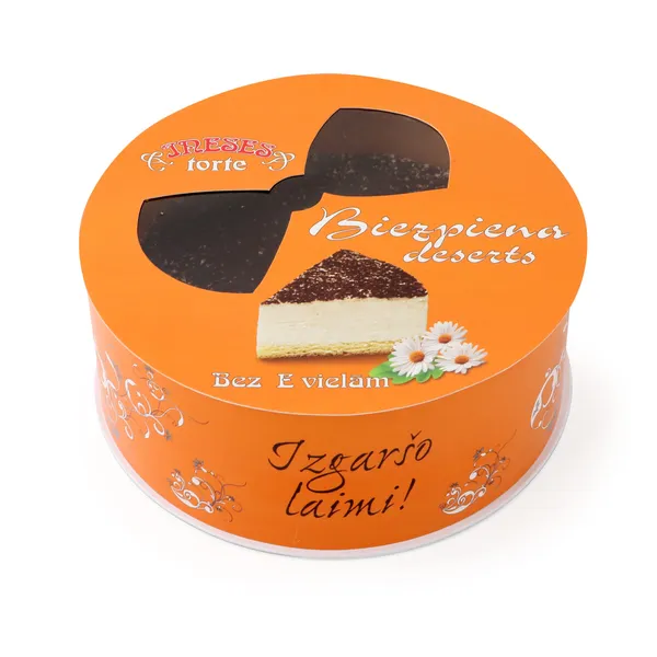Torte Ineses Biezpiena deserts 550g