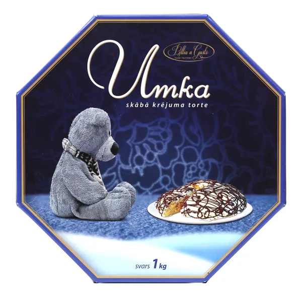 Torte krējuma Pellija Umka 1kg
