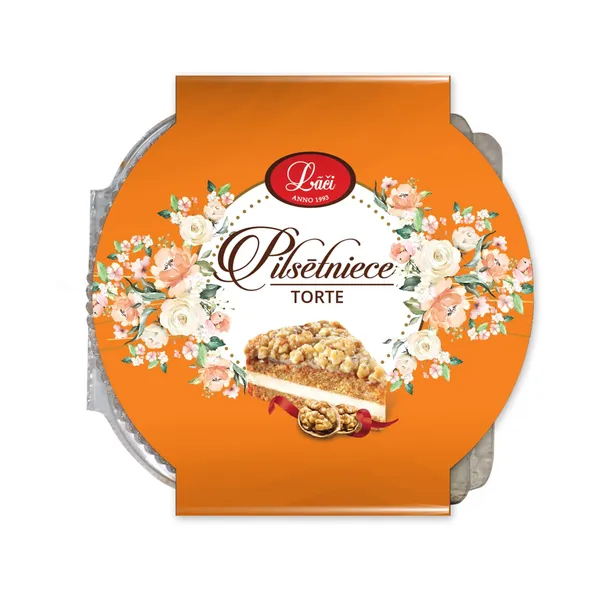 Torte Pilsētniece LĀČI 500g