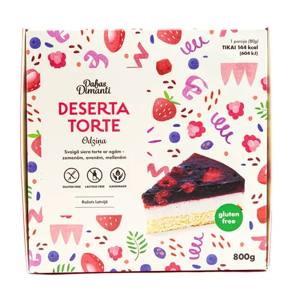 Torte Odziņa deserta 800g