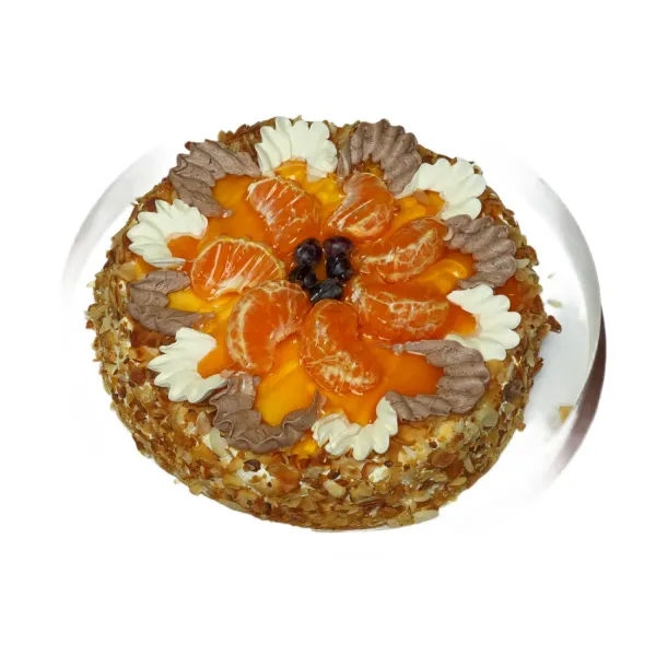 Torte Ozoliņa konditoreja Lote ar siera krēmu 1kg