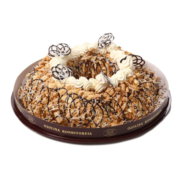 Torte Ozoliņš Napoleona vainags 1.5kg