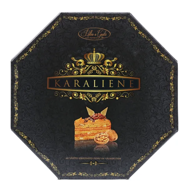 Torte Karaliene 1kg, Pellija