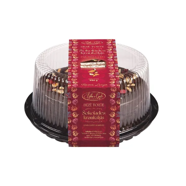 Torte Šokolādes kraukšķis 550g, Pellija