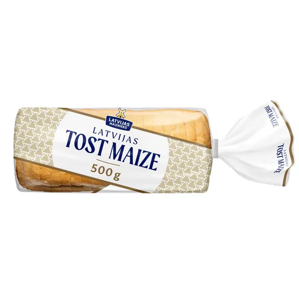 Tostermaize Latvijas Tost Maize 500g