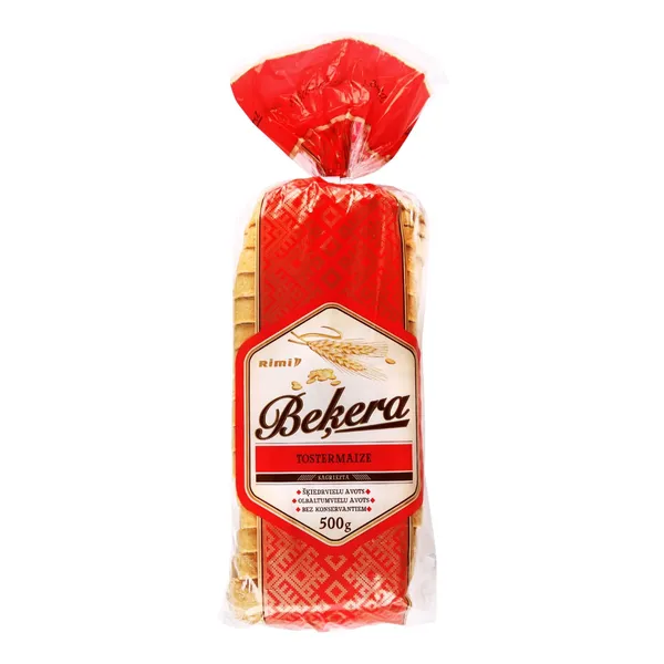 Tostermaize kviešu Rimi Beķera, sagriezta 500g