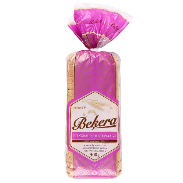 Tostermaize Rimi pilngraudu 500 g