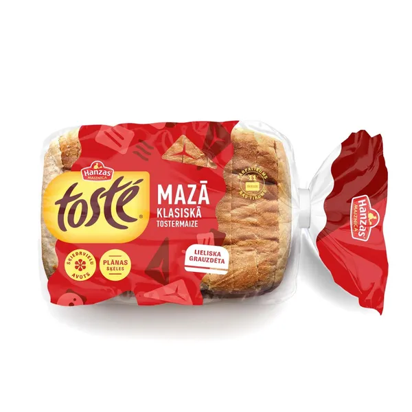 Tostermaize Tostē mazā 250g