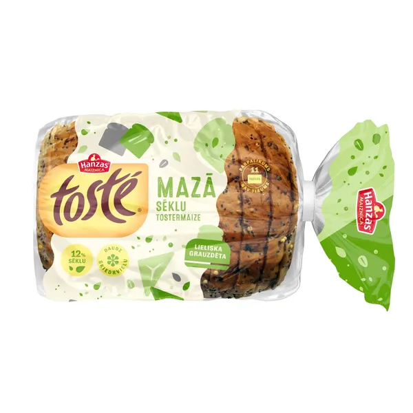 Tostermaize Tostē mazā sēklu 250g