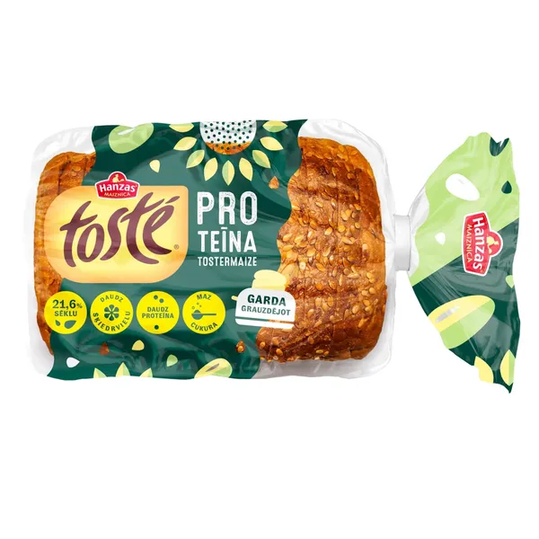 Tostermaize TOSTĒ proteīna 380g
