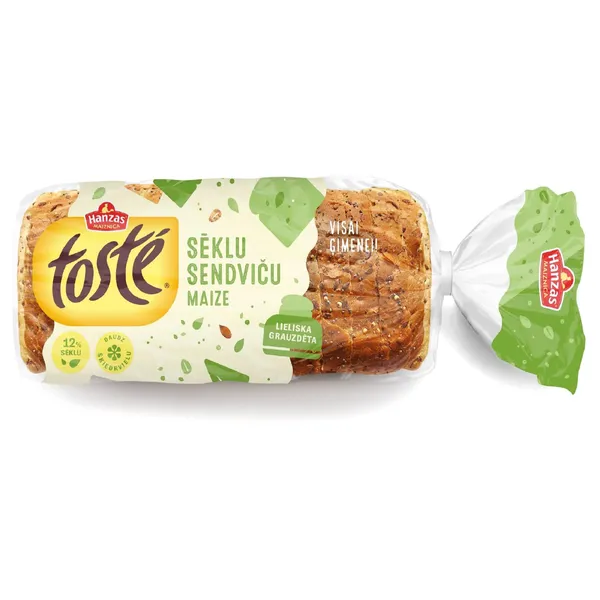 Tostermaize Toste sendviču sēklu 470g
