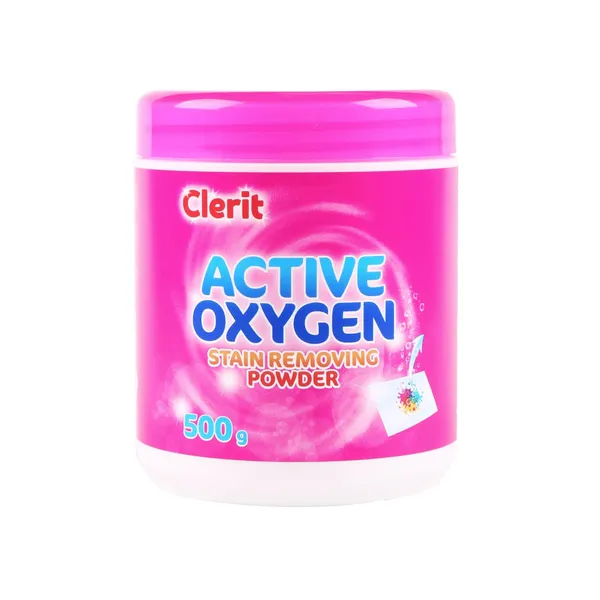 Traipu izņemšanas pulveris ar aktīvo skābekli Clerit 500gr