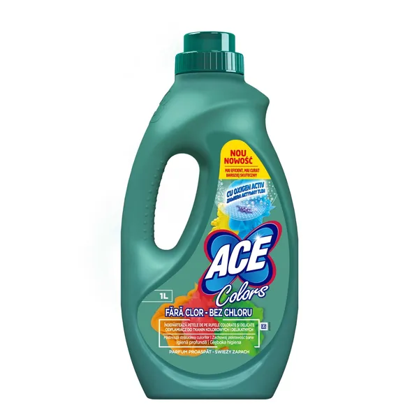 Traipu tīrītājs Ace delicate 1l