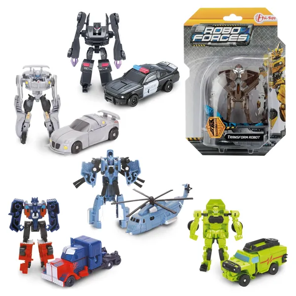 Transformers Roboforces 8cm 4 daž blisters SS26