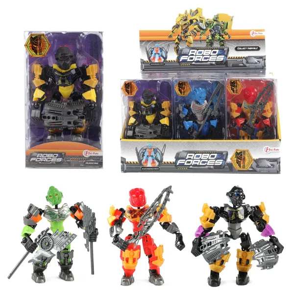 Transformers Roboforces Warrior 6ass 1/12 SS26