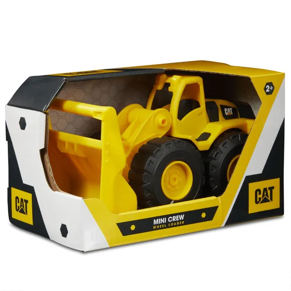 Transportlīdzeklis Cat Mini Crew 82010 krāsa un dizains var atšķirties