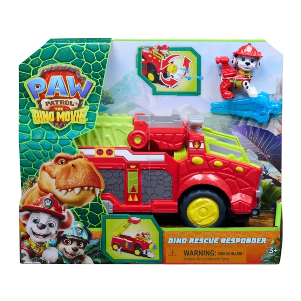 Transportlīdzeklis Paw Patrol Dino Rescue Responder 6076167