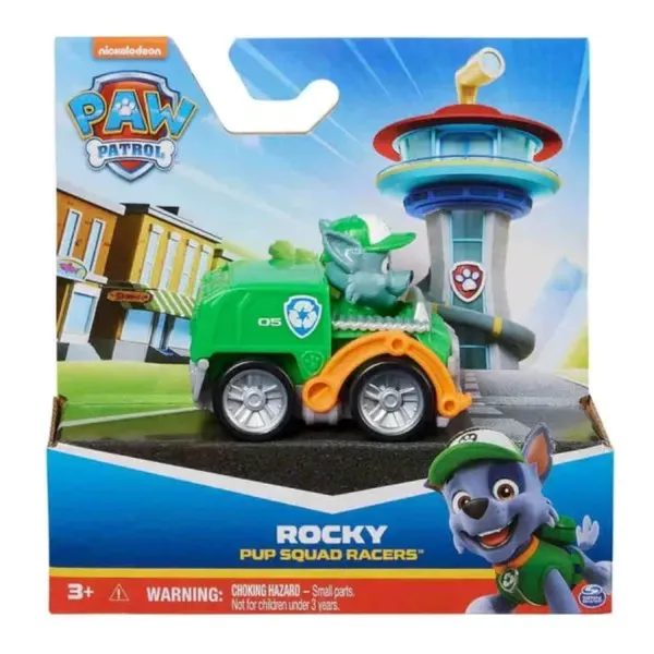 Transportlīdzeklis Paw Patrol Pup Squad Racer Core 6070433 krāsa un dizains var atšķirties