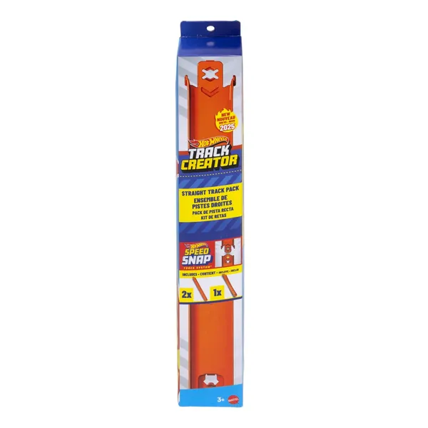 Trases Hot Wheels komplekts – taisnā