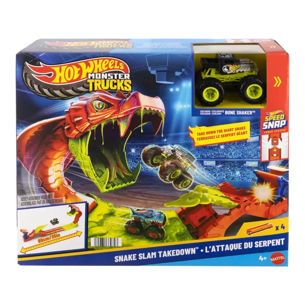 Trases Hot Wheels MT čūskas