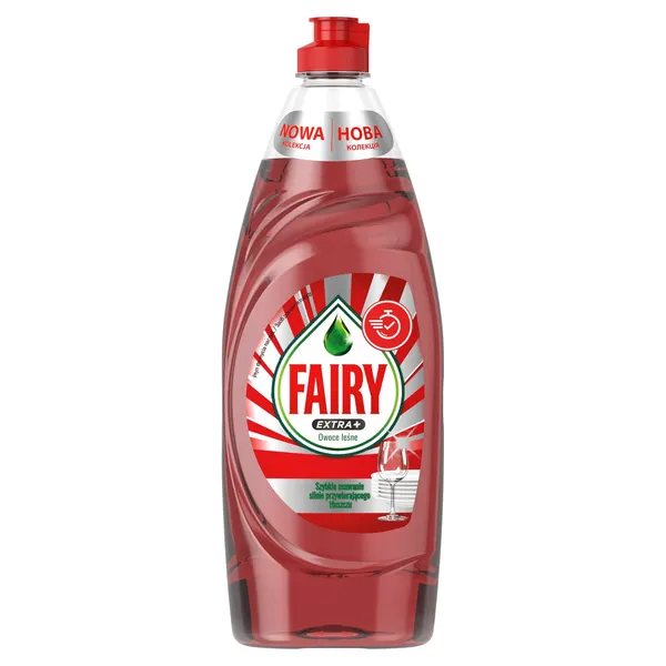 Trauku mazgāšanas līdzeklis FAIRY Forest Fruits Supercore, 650 ml