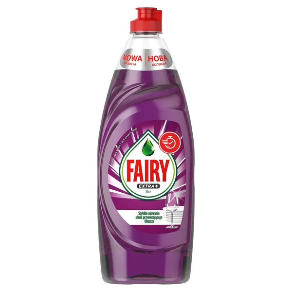 Trauku mazgāšanas līdzeklis FAIRY Lilac Supercore, 650 ml