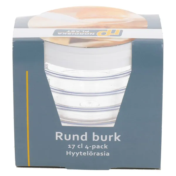 Trauks uzglabāšanai 4x1,7dl