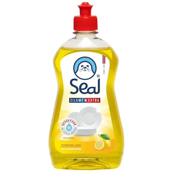 Trauku mazgājamais līdzeklis ZILGME citronu 450ml