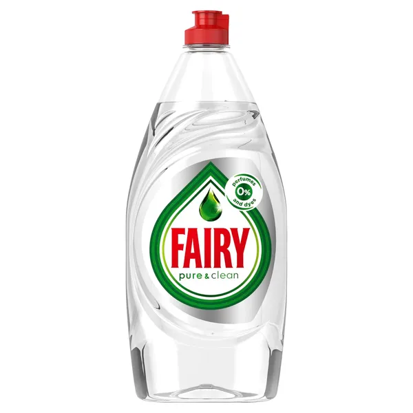 Trauku mazgāšanas līdzeklis FAIRY Pure&Clean 900ml