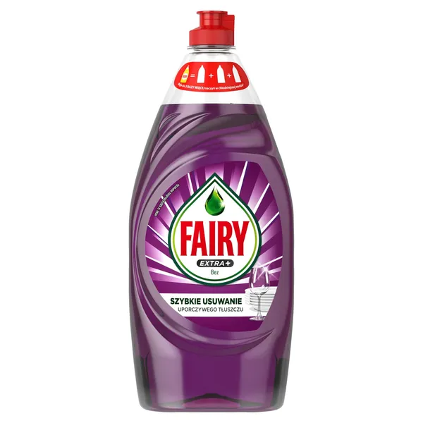 Trauku mazgāšanas līdzeklis Fairy SC Lilac 0,9l