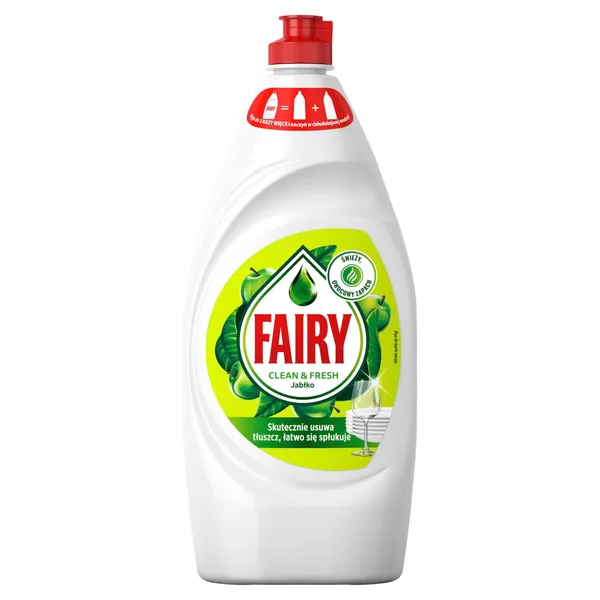 Trauku mazgāšanas līdzeklis FAIRY Apple 900ml