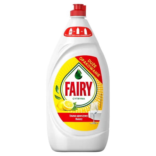 Trauku mazgāšanas līdzeklis Fairy Lemon 1,35l